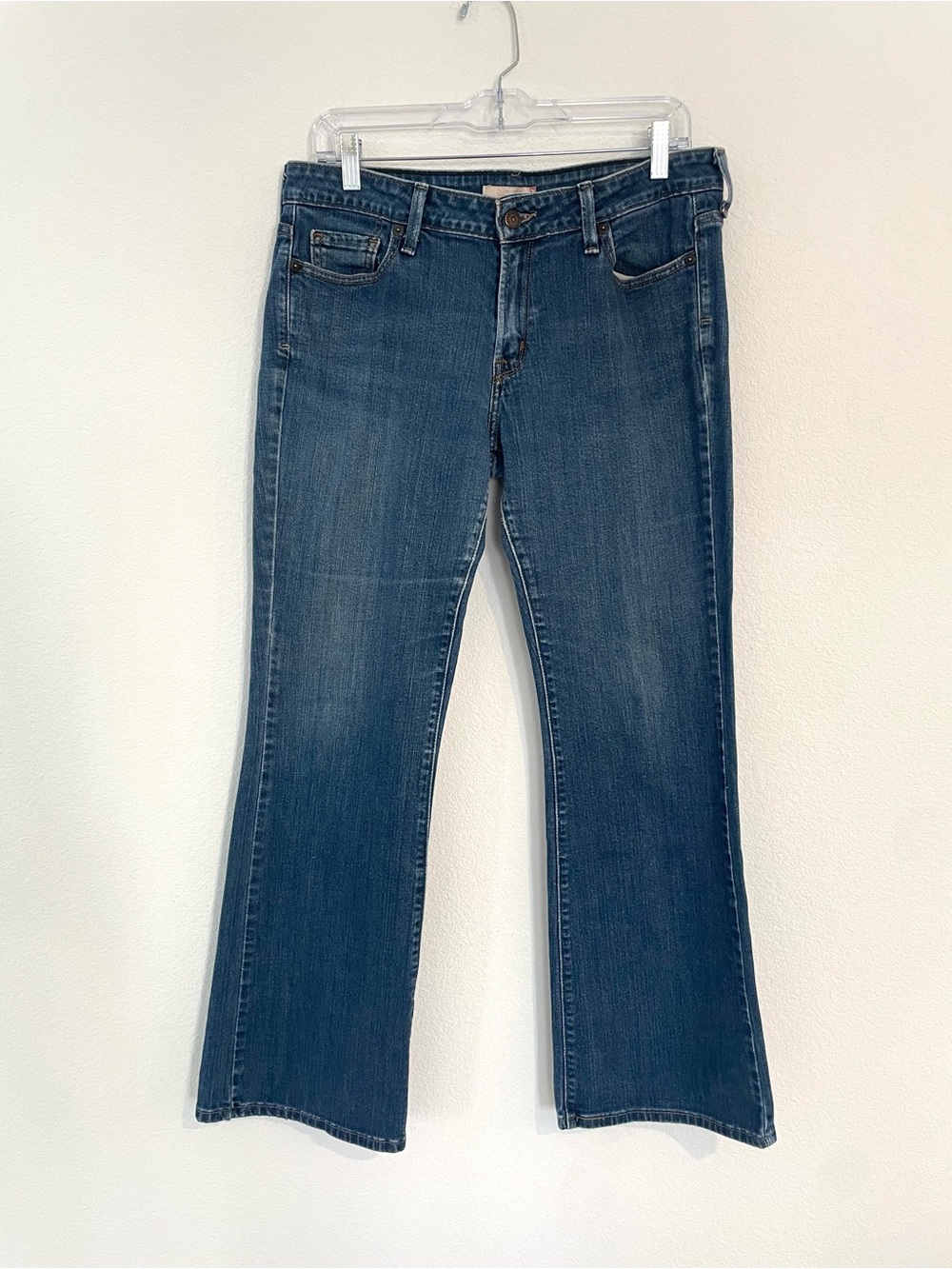 Levi’s Women's 12 Low Bootcut Blue Jeans